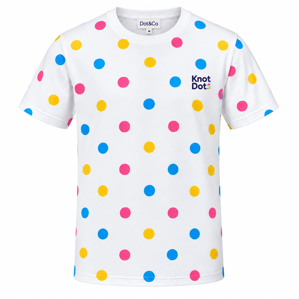 Dot & Co | KnotDot Dot Polka Dot T-Shirt