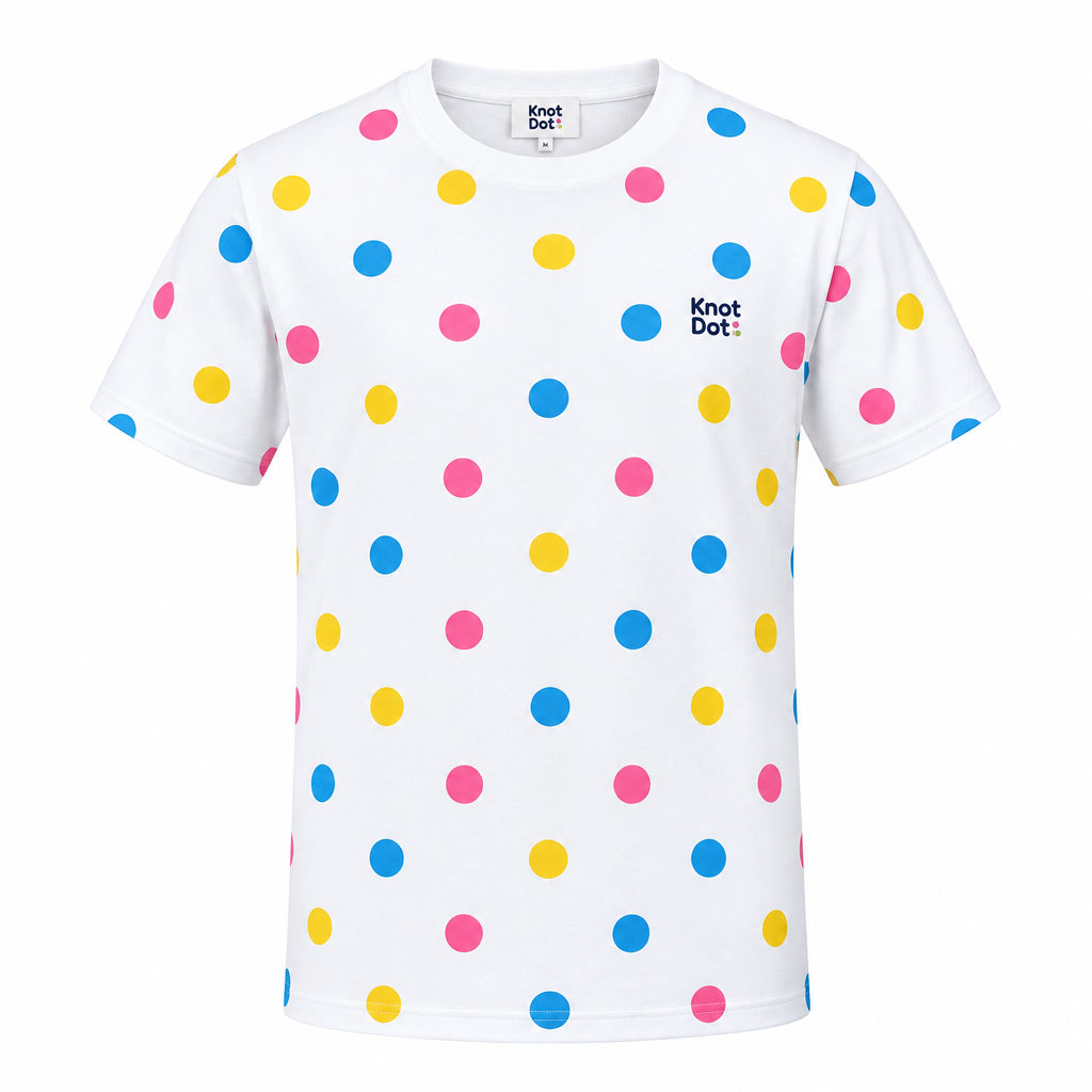 KnotDot Polka Dot T-Shirt