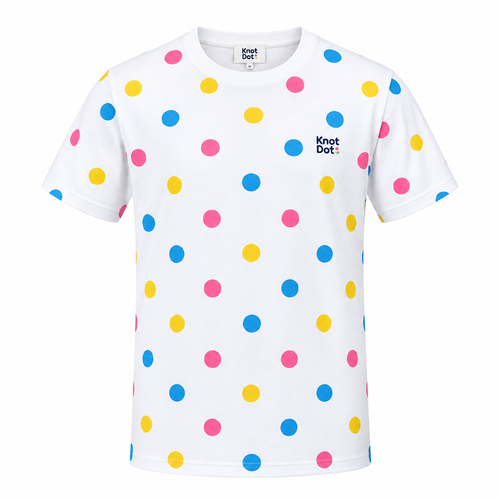 KnotDot Polka Dot T-Shirt
